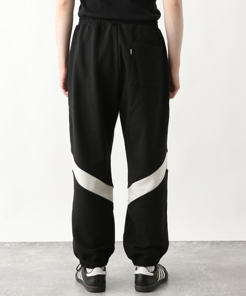 SIGNAL SPORTS（シグナルスポーツ）の「【SIGNAL SPORTS】切り替えロゴワイドスウェットパンツ（スウェットパンツ・メンズ・ホワイト/ブラック・FREE）」の14枚目の写真