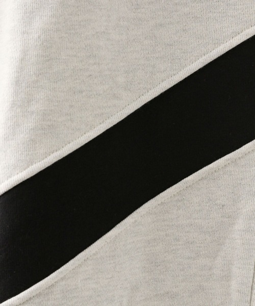 SIGNAL SPORTS（シグナルスポーツ）の「【SIGNAL SPORTS】切り替えロゴワイドスウェットパンツ（スウェットパンツ・メンズ・ホワイト/ブラック・FREE）」の21枚目の写真