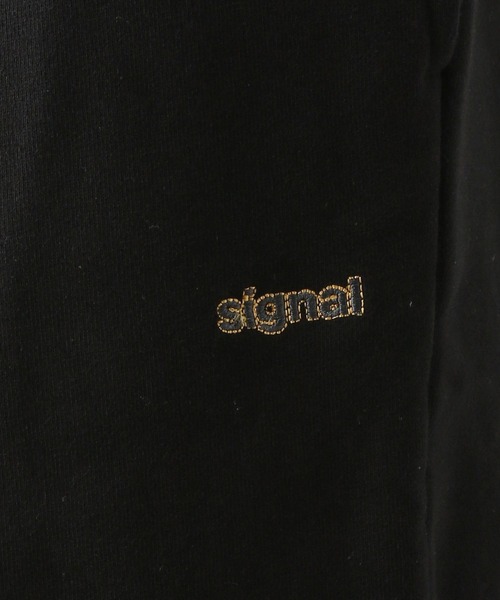 SIGNAL SPORTS（シグナルスポーツ）の「【SIGNAL SPORTS】切り替えロゴワイドスウェットパンツ（スウェットパンツ・メンズ・ホワイト/ブラック・FREE）」の22枚目の写真