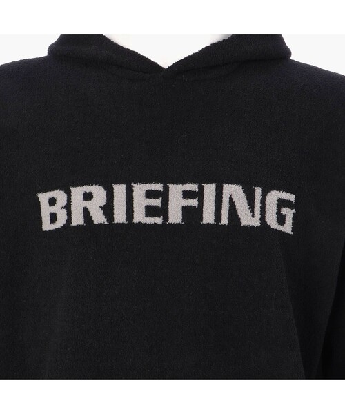 BRIEFING（ブリーフィング）の「RELAXING KNIT HOODIE（パーカー