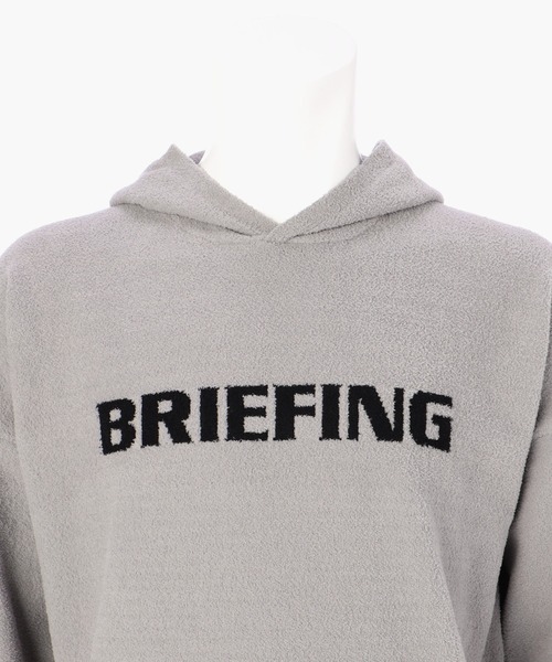 BRIEFING パーカー オフホワイト BRIEFING パーカー オフホワイト