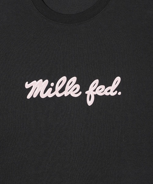 tシャツ ICING LOGO WIDE L/S TEE レディース メンズ セール】元祖MILKFED.な一押しTEE。ICING LOGO WIDE S/S TEE（T