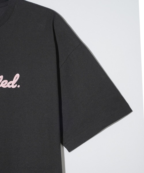 MILKFED.(ミルクフェド)の「元祖MILKFED.な一押しTEE。ICING LOGO WIDE S/S TEE(Tシャツ/カットソー・レディース・ブラック/ライトピンク/ライトブルー/ホワイト・M/L)」の14枚目の写真