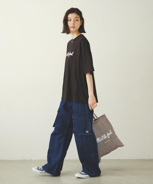 セール】元祖MILKFED.な一押しTEE。ICING LOGO WIDE S/S TEE（T