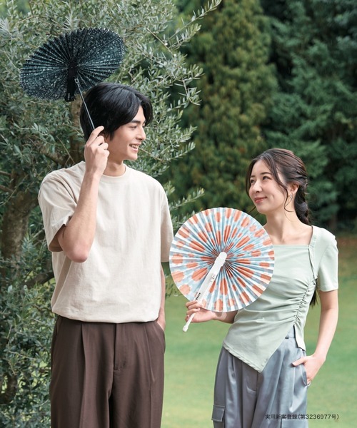 扇子日傘 遮熱（扇子/うちわ）｜estaa（エスタ）のファッション