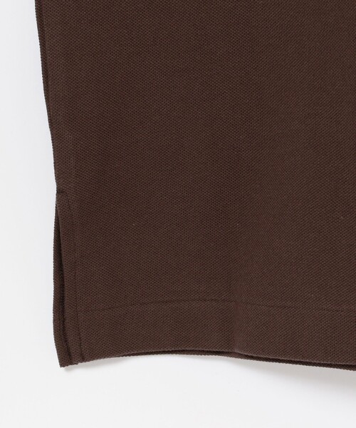 BEAMS BOY（ビームスボーイ）の「LACOSTE for BEAMS BOY / 別注 ピケ ワンピース 24SS（ワンピース・レディース・ブラック/ブラウン/ネイビー・36/38）」の21枚目の写真