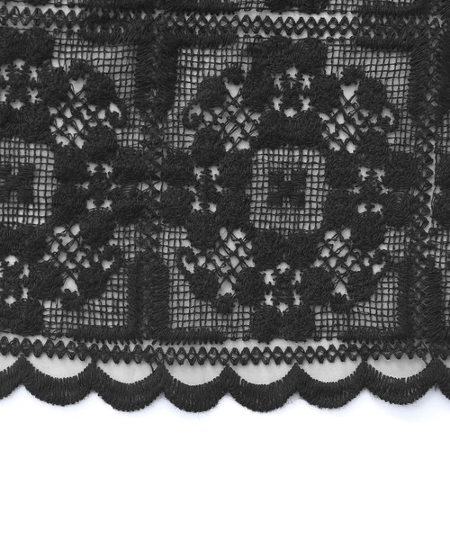 somari imagination（ソマリ イマジネーション）の「『シアーレースブラウス』（シャツ/ブラウス・レディース・スミクロ/アイボリー・FREE）」の11枚目の写真