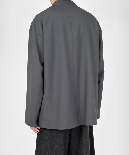 LAD MUSICIAN(ラッドミュージシャン)の「UNCONSTRUCTED BIG JACKET(その他アウター・メンズ・ブラック/グレー・42/44)」の9枚目の写真