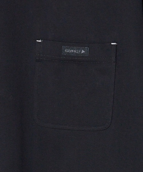 and wander（アンドワンダー）の「and wander/アンドワンダー×GRAMICCI/グラミチ BACKPRINT T バックプリントTシャツ（Tシャツ/カットソー・メンズ・オリーブ/ブラック/ホワイト・XL/L/M）」の5枚目の写真