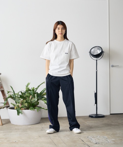 and wander（アンドワンダー）の「and wander/アンドワンダー×GRAMICCI/グラミチ BACKPRINT T バックプリントTシャツ（Tシャツ/カットソー・メンズ・オリーブ/ブラック/ホワイト・XL/L/M）」の15枚目の写真