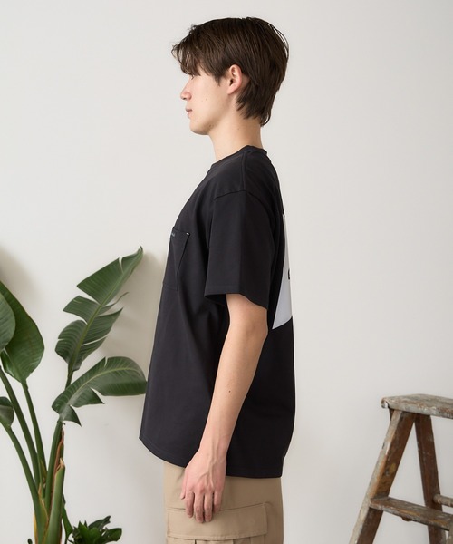and wander（アンドワンダー）の「and wander/アンドワンダー×GRAMICCI/グラミチ BACKPRINT T バックプリントTシャツ（Tシャツ/カットソー・メンズ・オリーブ/ブラック/ホワイト・XL/L/M）」の17枚目の写真