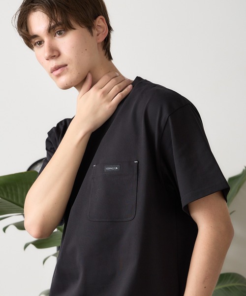 and wander（アンドワンダー）の「and wander/アンドワンダー×GRAMICCI/グラミチ BACKPRINT T バックプリントTシャツ（Tシャツ/カットソー・メンズ・オリーブ/ブラック/ホワイト・XL/L/M）」の21枚目の写真