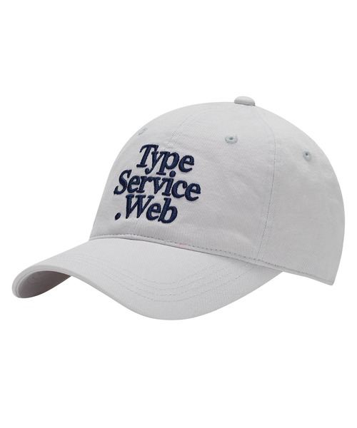 キャップ TYPESERVICE Typeservice Web Cap Red TYPESERVICE/Typeservice Web Cap/20 COLOR/ユニセックス