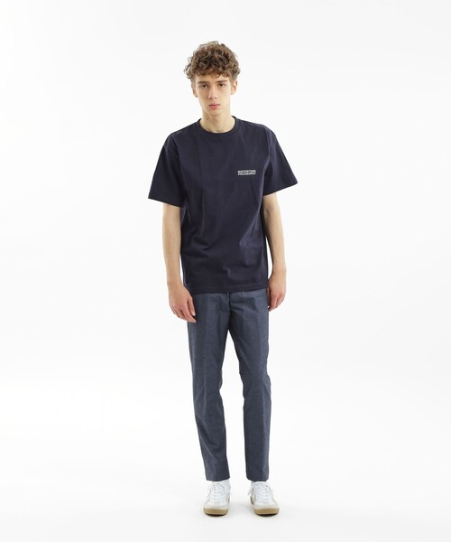 MACKINTOSH PHILOSOPHY（ﾏｯｷﾝﾄｯｼｭ ﾌｨﾛｿﾌｨｰ）の「【WEB＆一部店舗限定】5.6oz 天竺 クルーネックT（Tシャツ/カットソー・メンズ・オレンジ系その他5/ダークネイビー/ホワイト/グリーン系その他4/オフホワイト・38/40/42/36）」の17枚目の写真