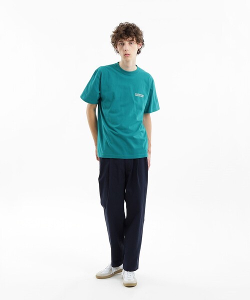 MACKINTOSH PHILOSOPHY（ﾏｯｷﾝﾄｯｼｭ ﾌｨﾛｿﾌｨｰ）の「【WEB＆一部店舗限定】5.6oz 天竺 クルーネックT（Tシャツ/カットソー・メンズ・オレンジ系その他5/ダークネイビー/ホワイト/グリーン系その他4/オフホワイト・38/40/42/36）」の16枚目の写真