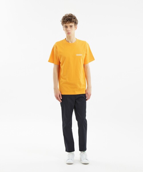 MACKINTOSH PHILOSOPHY（ﾏｯｷﾝﾄｯｼｭ ﾌｨﾛｿﾌｨｰ）の「【WEB＆一部店舗限定】5.6oz 天竺 クルーネックT（Tシャツ/カットソー・メンズ・オレンジ系その他5/ダークネイビー/ホワイト/グリーン系その他4/オフホワイト・38/40/42/36）」の15枚目の写真