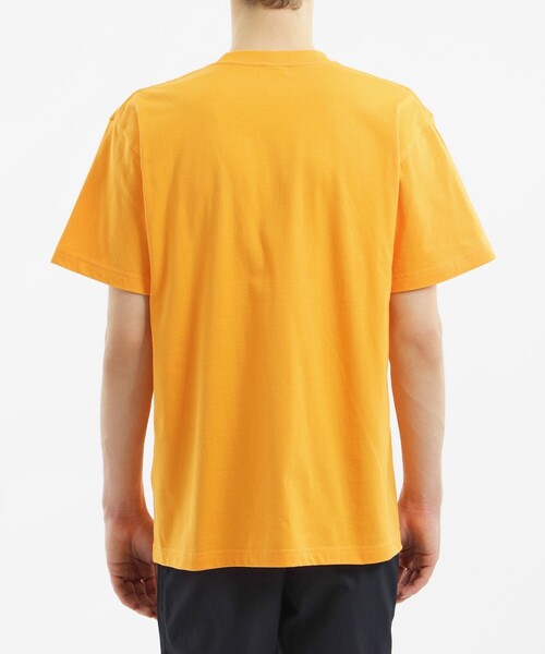 MACKINTOSH PHILOSOPHY（ﾏｯｷﾝﾄｯｼｭ ﾌｨﾛｿﾌｨｰ）の「【WEB＆一部店舗限定】5.6oz 天竺 クルーネックT（Tシャツ/カットソー・メンズ・オレンジ系その他5/ダークネイビー/ホワイト/グリーン系その他4/オフホワイト・38/40/42/36）」の12枚目の写真