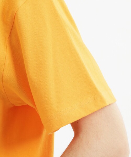 MACKINTOSH PHILOSOPHY（ﾏｯｷﾝﾄｯｼｭ ﾌｨﾛｿﾌｨｰ）の「【WEB＆一部店舗限定】5.6oz 天竺 クルーネックT（Tシャツ/カットソー・メンズ・オレンジ系その他5/ダークネイビー/ホワイト/グリーン系その他4/オフホワイト・38/40/42/36）」の11枚目の写真