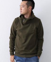 coen | ボリュームネックスウェットパーカー(パーカー)