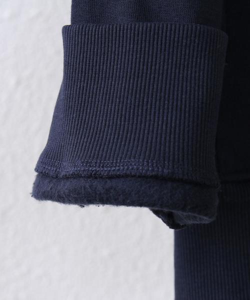 coen(コーエン)の「ボリュームネックスウェットパーカー(パーカー・メンズ・ネイビー/オフホワイト/オリーブ・MEDIUM/SMALL/X-LARGE/LARGE)」の14枚目の写真