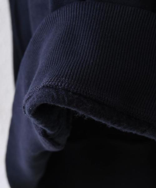 coen(コーエン)の「ボリュームネックスウェットパーカー(パーカー・メンズ・ネイビー/オフホワイト/オリーブ・MEDIUM/SMALL/X-LARGE/LARGE)」の15枚目の写真