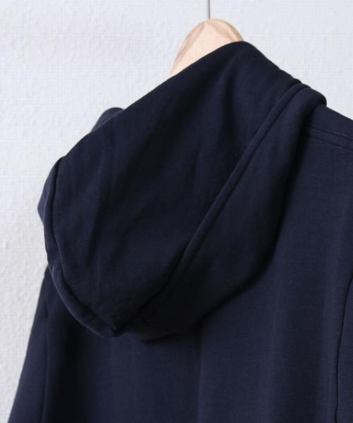 coen(コーエン)の「ボリュームネックスウェットパーカー(パーカー・メンズ・ネイビー/オフホワイト/オリーブ・MEDIUM/SMALL/X-LARGE/LARGE)」の16枚目の写真