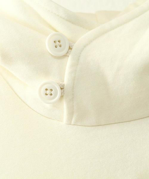 coen(コーエン)の「ボリュームネックスウェットパーカー(パーカー・メンズ・ネイビー/オフホワイト/オリーブ・MEDIUM/SMALL/X-LARGE/LARGE)」の17枚目の写真