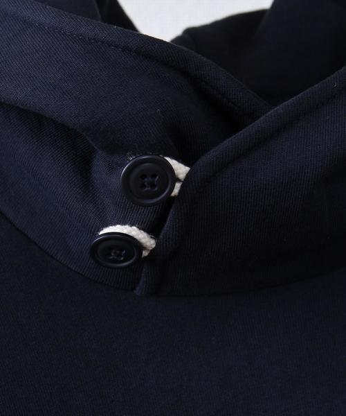 coen(コーエン)の「ボリュームネックスウェットパーカー(パーカー・メンズ・ネイビー/オフホワイト/オリーブ・MEDIUM/SMALL/X-LARGE/LARGE)」の7枚目の写真