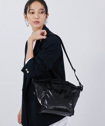 LeSportsac（レスポートサック）の「TOP HANDLE CONV TOTE ブラックシャイン（トートバッグ・メンズ）」