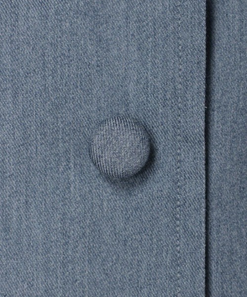 an another angelus（アンアナザーアンジェラス）の「フロント釦ハイウエストタイトスカート/ananotherangelus（スカート・レディース・ブラック/ブルーグレー・2/1）」の12枚目の写真