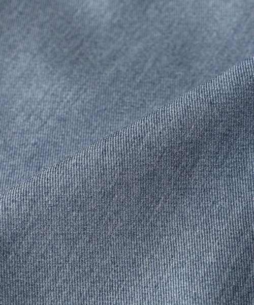 an another angelus（アンアナザーアンジェラス）の「フロント釦ハイウエストタイトスカート/ananotherangelus（スカート・レディース・ブラック/ブルーグレー・2/1）」の14枚目の写真