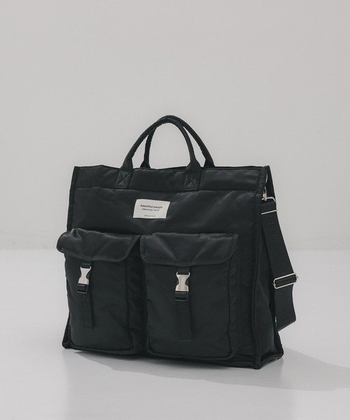 beautiful people/ビューティフルピープル】《STUDIOUS別注》ナイロン