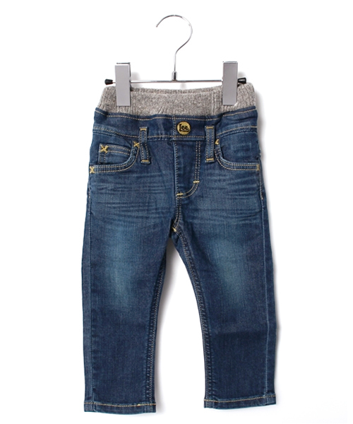 Lee(リー)の「【Lee×CIAOPANIC TYPY】KIDS リー別注デニムパンツ(デニムパンツ・キッズ・ブルー/ダークブルー・100/120/110/90/130)」の8枚目の写真