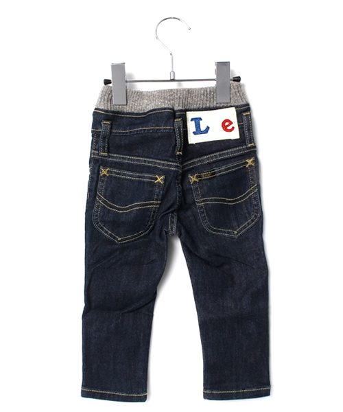 Lee(リー)の「【Lee×CIAOPANIC TYPY】KIDS リー別注デニムパンツ(デニムパンツ・キッズ・ブルー/ダークブルー・100/120/110/90/130)」の3枚目の写真