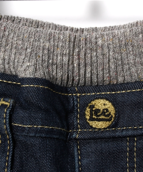 Lee(リー)の「【Lee×CIAOPANIC TYPY】KIDS リー別注デニムパンツ(デニムパンツ・キッズ・ブルー/ダークブルー・100/120/110/90/130)」の4枚目の写真