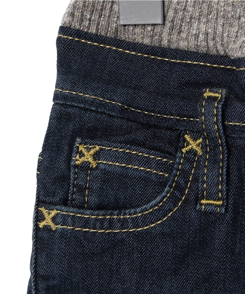 Lee(リー)の「【Lee×CIAOPANIC TYPY】KIDS リー別注デニムパンツ(デニムパンツ・キッズ・ブルー/ダークブルー・100/120/110/90/130)」の5枚目の写真