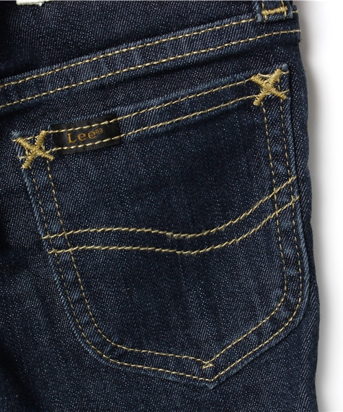 Lee(リー)の「【Lee×CIAOPANIC TYPY】KIDS リー別注デニムパンツ(デニムパンツ・キッズ・ブルー/ダークブルー・100/120/110/90/130)」の9枚目の写真