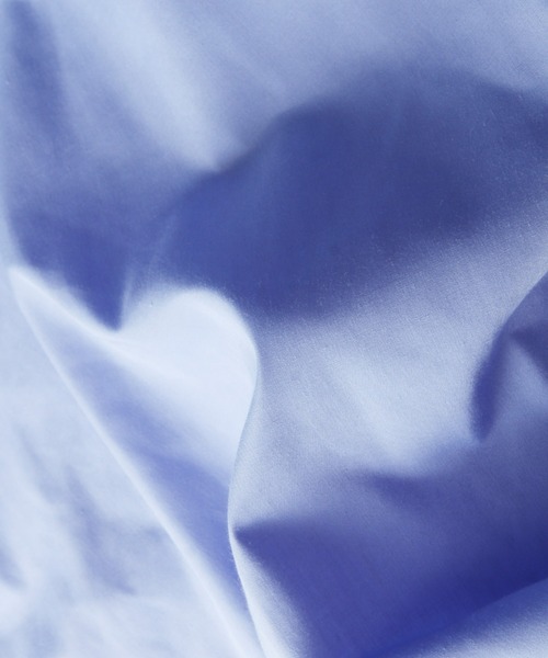 &. NOSTALGIA(アンドドットノスタルジア)の「【ZOZO限定】スカラップスリーブワンピース(ワンピース・レディース・サックスブルー/ブラック・M)」の3枚目の写真