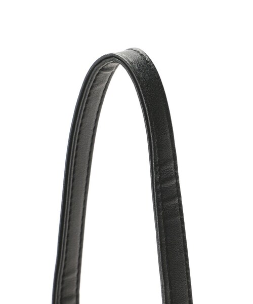 N.（N. Natural Beauty Basic）（エヌエヌナチュラルビューティーベーシック）の「◆２ＷＡＹフリルカゴショルダーバッグ（ショルダーバッグ・レディース・ブラック・ﾌﾘ-）」の4枚目の写真