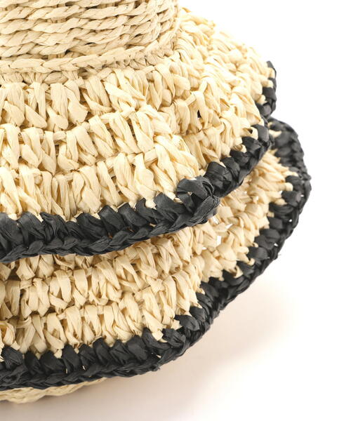 N.（N. Natural Beauty Basic）（エヌエヌナチュラルビューティーベーシック）の「◆２ＷＡＹフリルカゴショルダーバッグ（ショルダーバッグ・レディース・ブラック・ﾌﾘ-）」の8枚目の写真