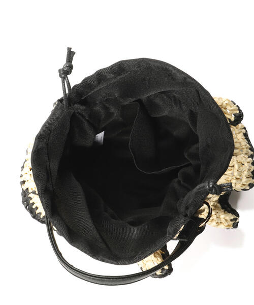 N.（N. Natural Beauty Basic）（エヌエヌナチュラルビューティーベーシック）の「◆２ＷＡＹフリルカゴショルダーバッグ（ショルダーバッグ・レディース・ブラック・ﾌﾘ-）」の10枚目の写真