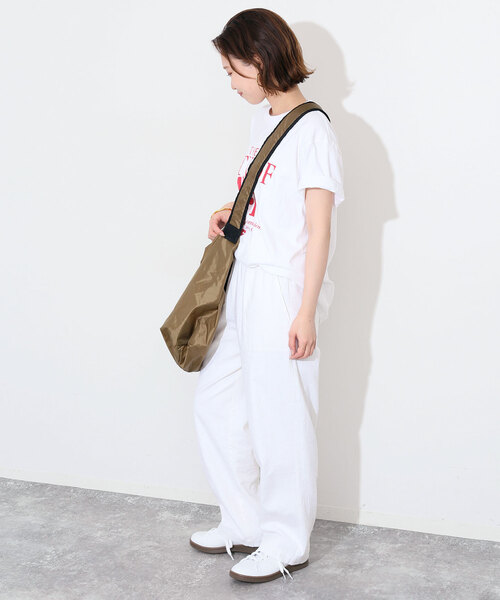 SLOBE IENA(スローブイエナ)の「【BATTLE LAKE/バトルレイク】ストラップバッグ(ショルダーバッグ・レディース・ベージュ/ブラック・FREE)」の20枚目の写真
