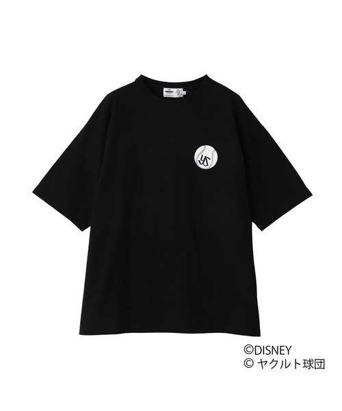 StompStamp（ストンプスタンプ）の「//////ﾐｯｷｰ/ ﾊﾞｯﾀｰＴｼｬﾂ/ｽﾜﾛｰｽﾞ（Tシャツ/カットソー・メンズ・ブラック・S/M/L/XL）」の3枚目の写真