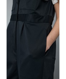 サロペット・オーバーオール・オールインワン HeRIN.C V neck all in one HeRIN.CYE（ヘリンドットサイ）の「V neck all in one Vネック