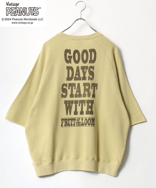 Deuxieme Classe 【GOOD GRIEF】スヌーピー SWEAT グッド