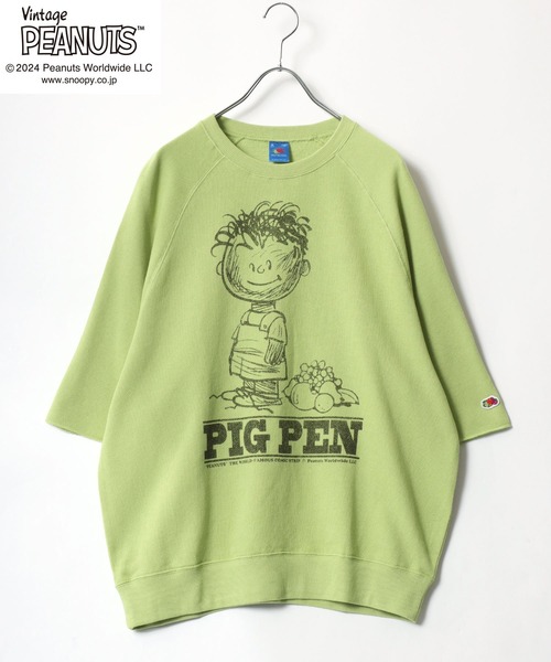 セール】「ユニセックス」FRUIT OF THE LOOM×PEANUTS コラボ