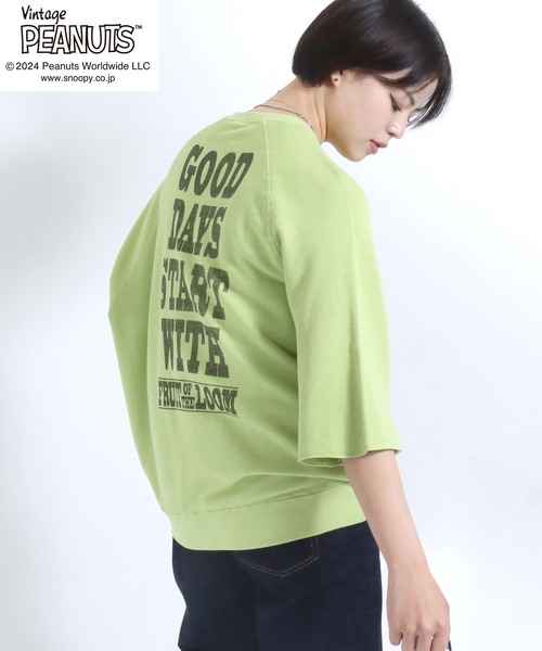 セール】「ユニセックス」FRUIT OF THE LOOM×PEANUTS コラボ