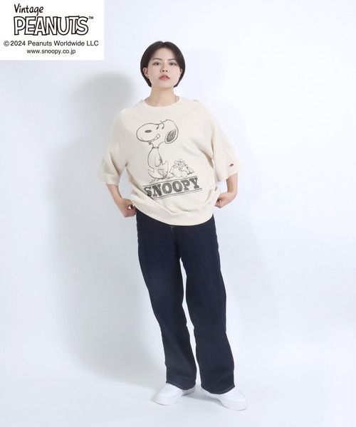 セール】「ユニセックス」FRUIT OF THE LOOM×PEANUTS コラボ