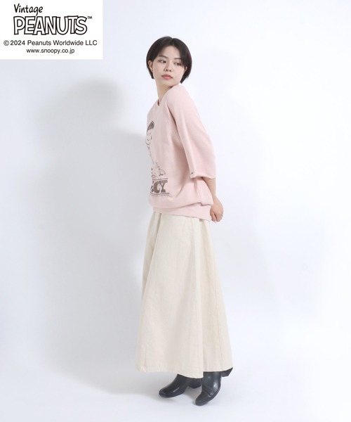 セール】「ユニセックス」FRUIT OF THE LOOM×PEANUTS コラボ