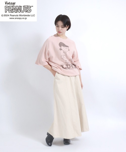 セール】「ユニセックス」FRUIT OF THE LOOM×PEANUTS コラボ